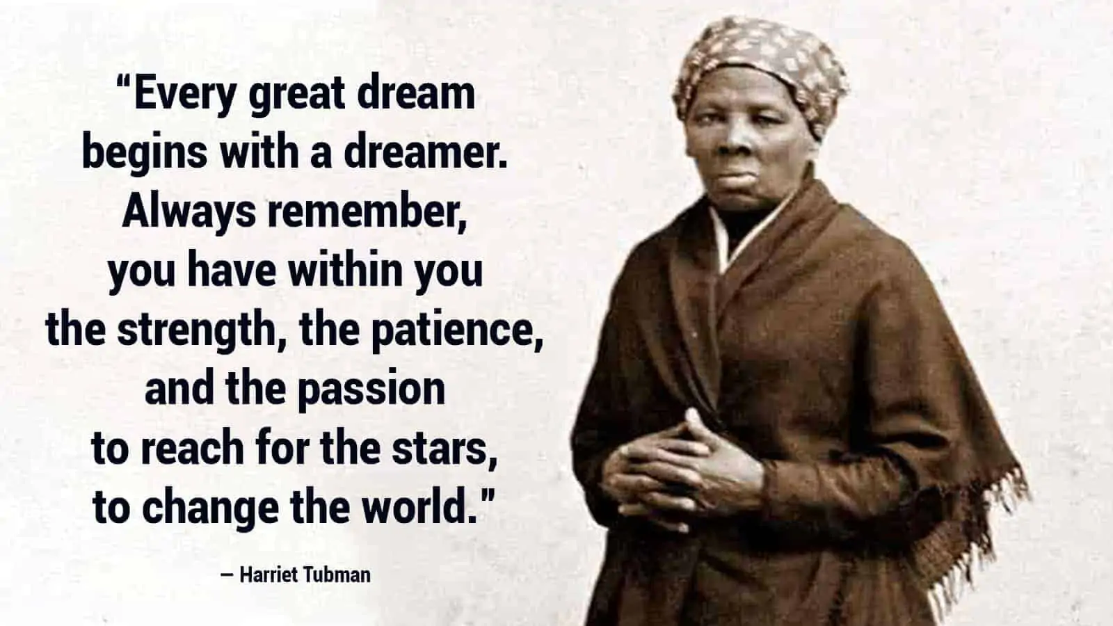 Harriet tubman