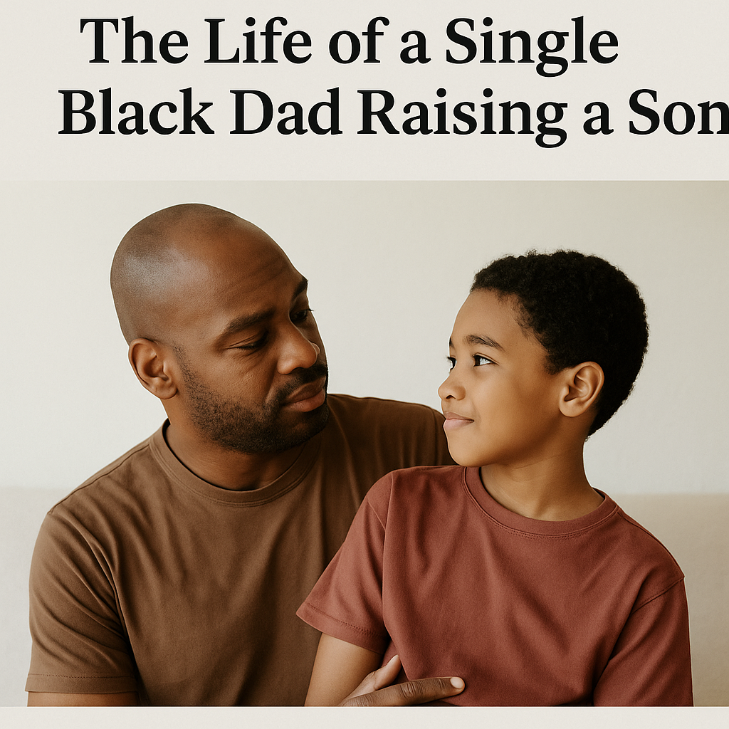 single black father