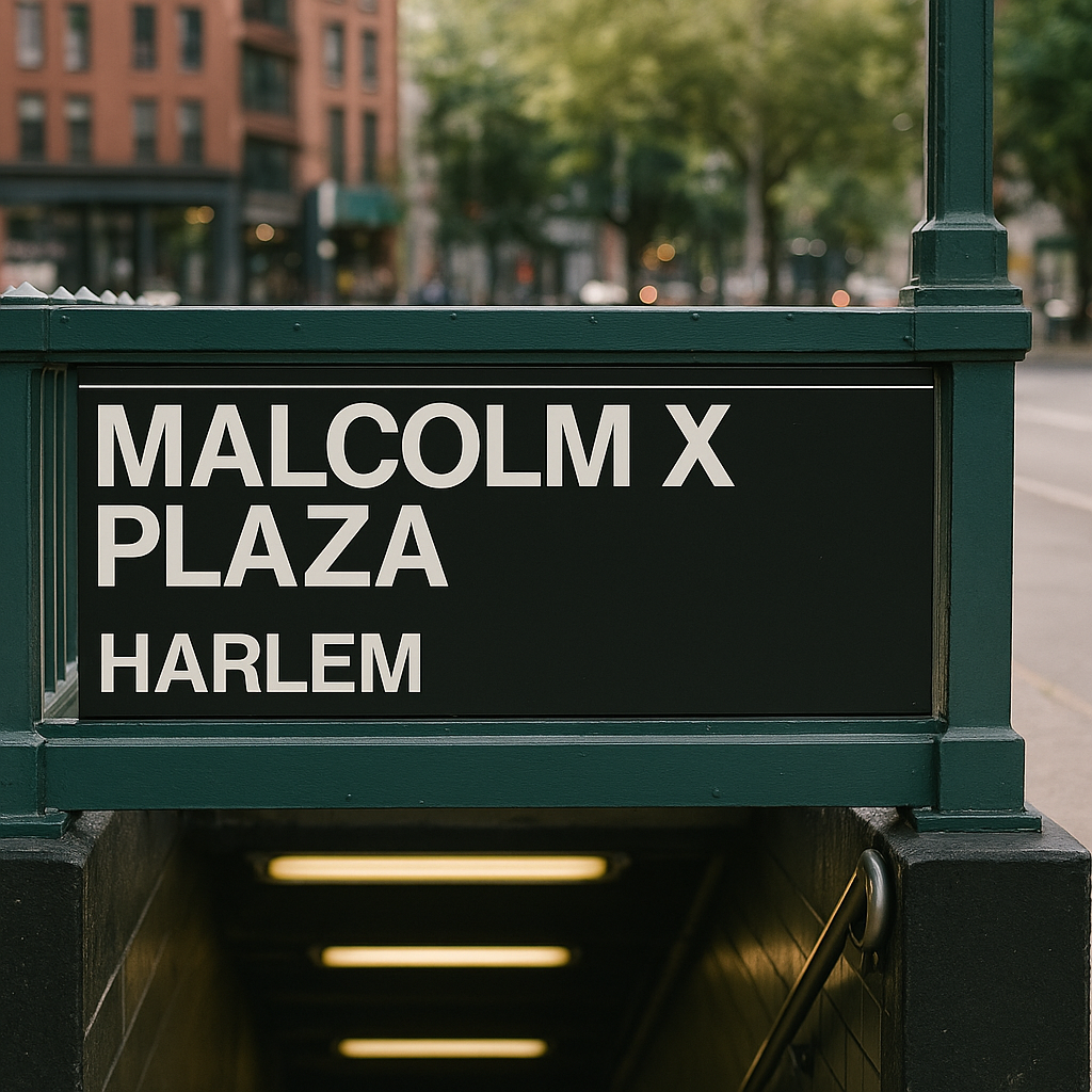 Malcolm X Plaza