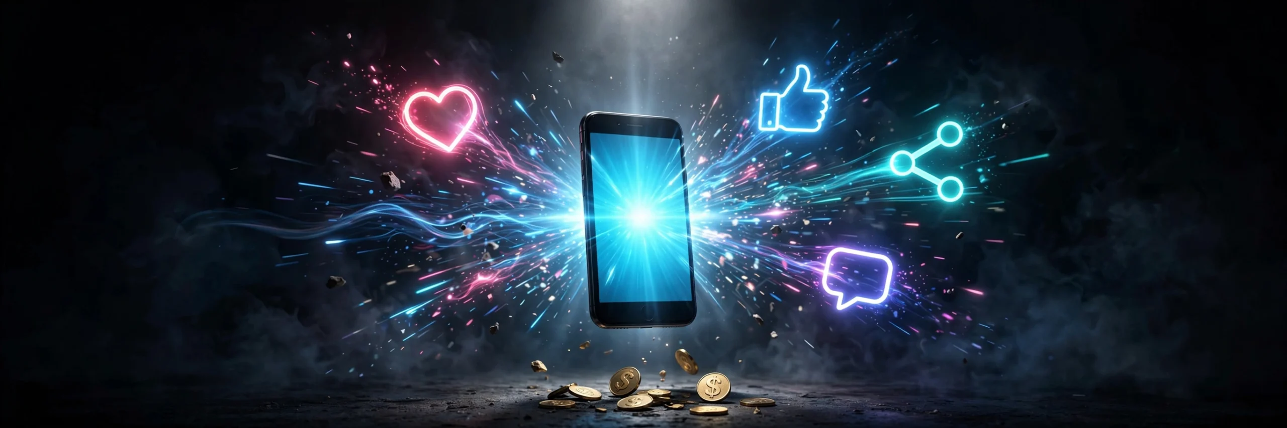 Going viral is easy, getting paid is another story