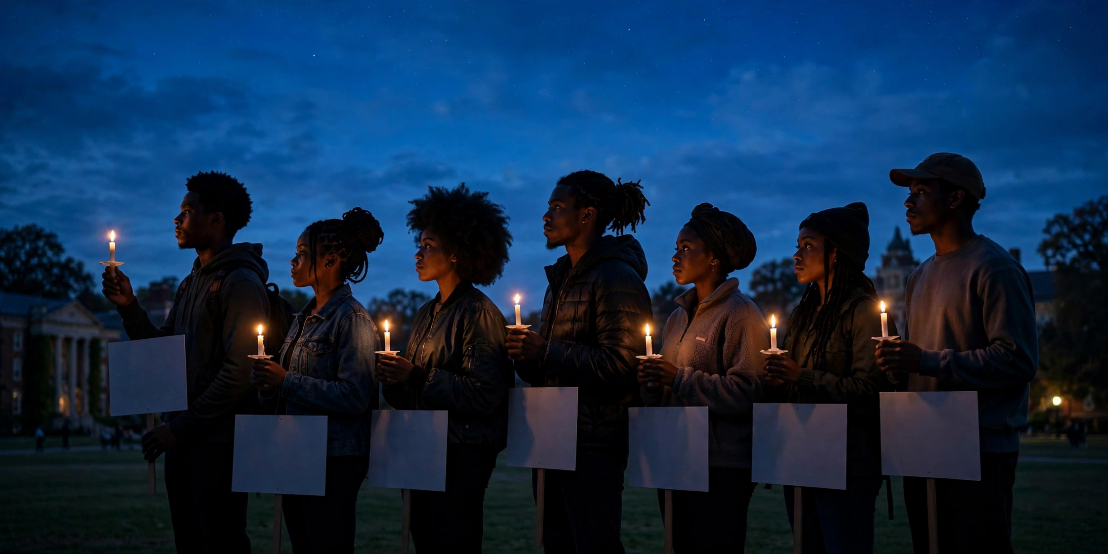 HBCU students march for Nolan Wells